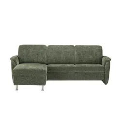 Polstermöbel Oelsa Ecksofa  Selecta-Home ¦ grün ¦ Maße (cm): B: 272 H: 92 T: 164