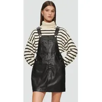 QS Latzkleid Mini Schwarz 36