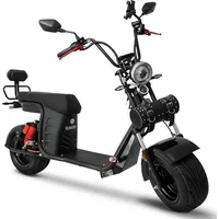 Rolektro E-Chopper 3000 Watt 45 km/h Schwarz