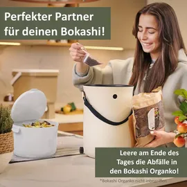 Skaza Exceeding Expectations Skaza Biomülleimer Daily (Cremeweiß)