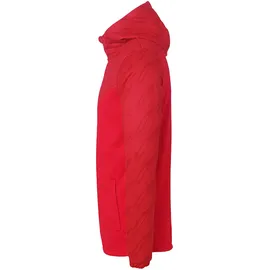 Uhlsport Progressive 28 Multi Kapuzenjacke Kinder rot 116
