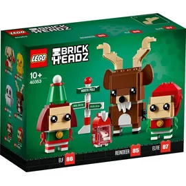 LEGO BrickHeadz Rentier und Elfen 40353