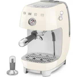 Smeg Siebträgermaschine ECF03CREU Creme