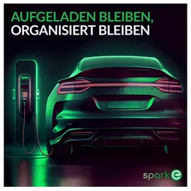 spark-e Ladekabel Halterung Typ 2 7,3 cm