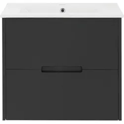ML-Design 2 tlg. Badmöbel Set Badezimmermöbel Unterschrank Badset Waschbecken Waschtisch