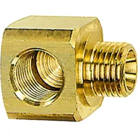 Riegler L-Einschraubverteiler, G 3/8, SW 27, Messing