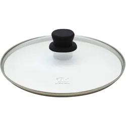 Deckel ELO - BASIC "Juwel", transparent, Ø:32cm, Glas, Deckel, Topfdeckel, aus hitzebeständigem Glas
