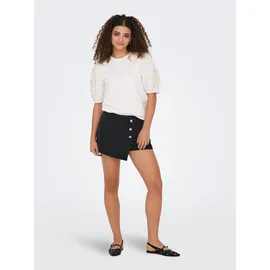 Only Jeansshorts Schwarz M