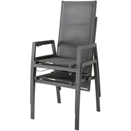 Destiny Hochlehner COSTA 56 x 55 x 108 cm grau 2 St.