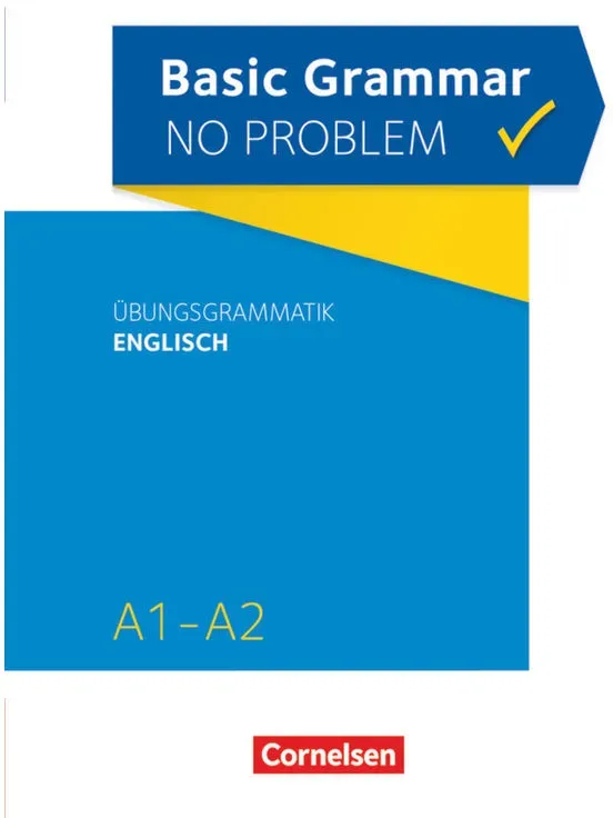 Grammar No Problem - Basic Grammar No Problem - A1/A2 - Christine House, John Stevens, Kartoniert (TB)