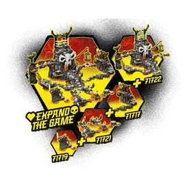 LEGO Ninjago Zanes Mino-Monster 71719