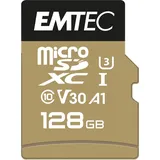 Emtec microSDXC SpeedN Pro 128GB Class 10 UHS-I + SD-Adapter