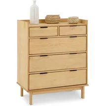Idimex Kommode TEPERA 75 x 92 x 46 cm Braun