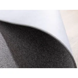 Steffensmeier Teppich Ibiza | Wohnzimmerteppich | Stilvoll | pflegeleicht | Jugendteppich | Grau, Größe: 60x120 cm