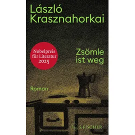 S. Fischer Verlag Zsömle ist weg