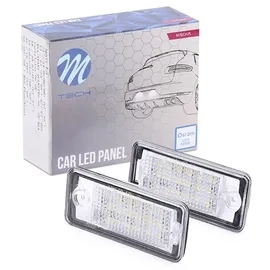 Tech M-Tech CLP012 Paar LED, Kennzeichenbeleuchtung