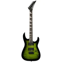 Jackson JS Series JS20 DKQ 2PT Transparent Green Burst