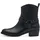Marco Tozzi Damen Stiefeletten mit Absatz mit Blockabsatz Cowboy, Schwarz (Black), 38 EU - 38 EU