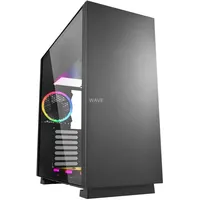 Sharkoon PURE STEEL RGB Midi Tower Schwarz
