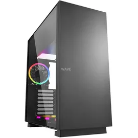 Sharkoon PURE STEEL RGB Midi Tower Schwarz