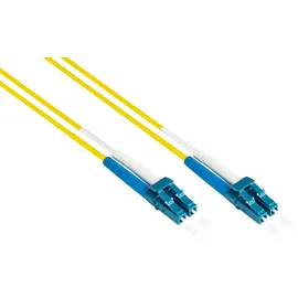 Good Connections Alcasa LW-903LC InfiniBand/Glasfaserkabel 3 m 2x LC Gelb