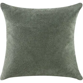 Beliani Couch Stoff 3-Sitzer Grün/Braun