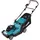 Makita LM004GZ Akku-Rasenmäher 43 cm inkl. 2 x 2,0 Ah