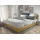 Bett1.de Soft Breeze Satin Silber/Anthrazit 200 x 200 cm + 2 x 40 x 80 cm