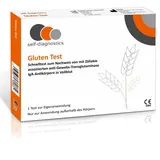 self-diagnostics Teststreifen Gluten Test Zöliakie Selbsttest 1 St.