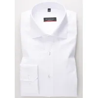 Eterna Langarmhemd weiß 40