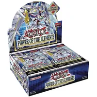 Yu-Gi-Oh! TCG: Power of The Elements Booster Display Box