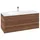 Villeroy & Boch Waschtischunterschrank 2 Auszüge 118,8 x 50,4 x 49,3 cm Warm Walnut