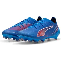 Puma Ultra 6 Ultimate FG Herren Ultra Blue/PUMA White/Glowing Red 43