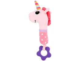 Toi-Toys LITTLE STARS Babyrassel + Quietsche Einhorn