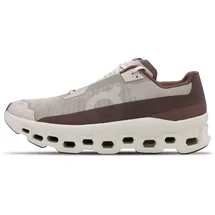 On Cloudmonster Void Herren Fog / Pearl 42