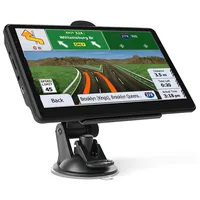BlingBin GPS Navi Navigationsgerät für Auto Navigation PKW-Navigationsgerät (Karten-Updates, für Auto LKW PKW Navigationsgerät 8GB+256MB EU Karte) schwarz