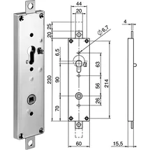 AMF Garagentorschloss 551