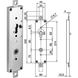 AMF Garagentorschloss 551