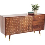 Kare DESIGN Sideboard Muskat 83366 Holz Braun