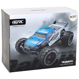 LeanToys RC-Auto Rabbits CH RTR gelb/schwarz