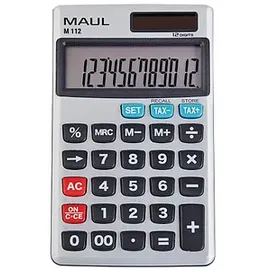 Maul Taschenrechner M112 silber