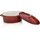Kela Calido Bräter 33 x 26 cm oval rot