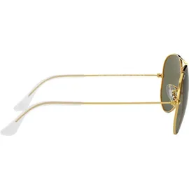 Ray-Ban Aviator RB3025 001/58 58-14 polished gold/green