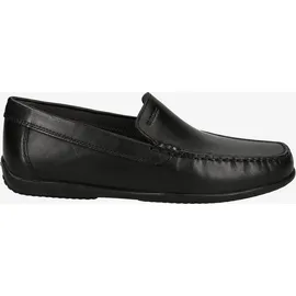 GEOX U Ascanio A Mokassins, Schwarz, 41 EU