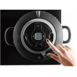Tefal Clipso CHEF 8 l Edelstahl schwarz