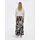 Only Maxirock Damen Bedruckt Schwarz XS