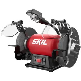 SKIL 1355AA Doppelschleifmaschine 400W,150mm Schleifscheiben,Funkenschutzgläser