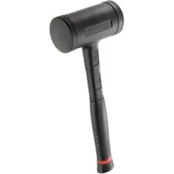 Facom Einblock-Hammer, rückschlagfrei Stahl PU-Mantel Ø Schlagfläche ca. 40 mm