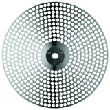 Rösle Seiher Küchenhelfer, EdelstahlKunststoff, 4 mm / durchmesser: 14 cm silberfarben