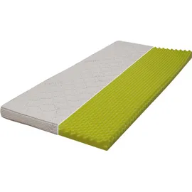 SUN GARDEN Kaltschaum-Topper atmungsaktiv 140 x 200 cm